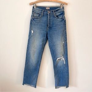 MOTHER The Tomcat Ankle Jeans